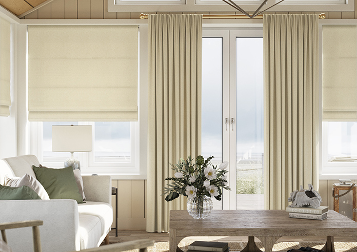 Wexley, Rich Cream - Made to Measure Curtains - Image 3